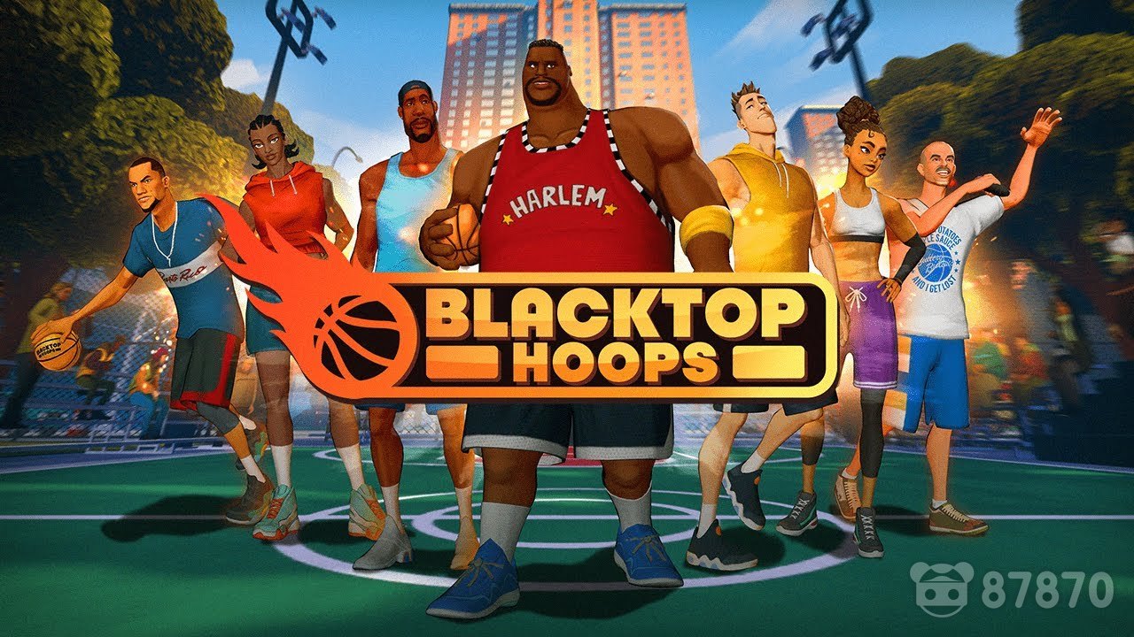 Blacktop Hoops