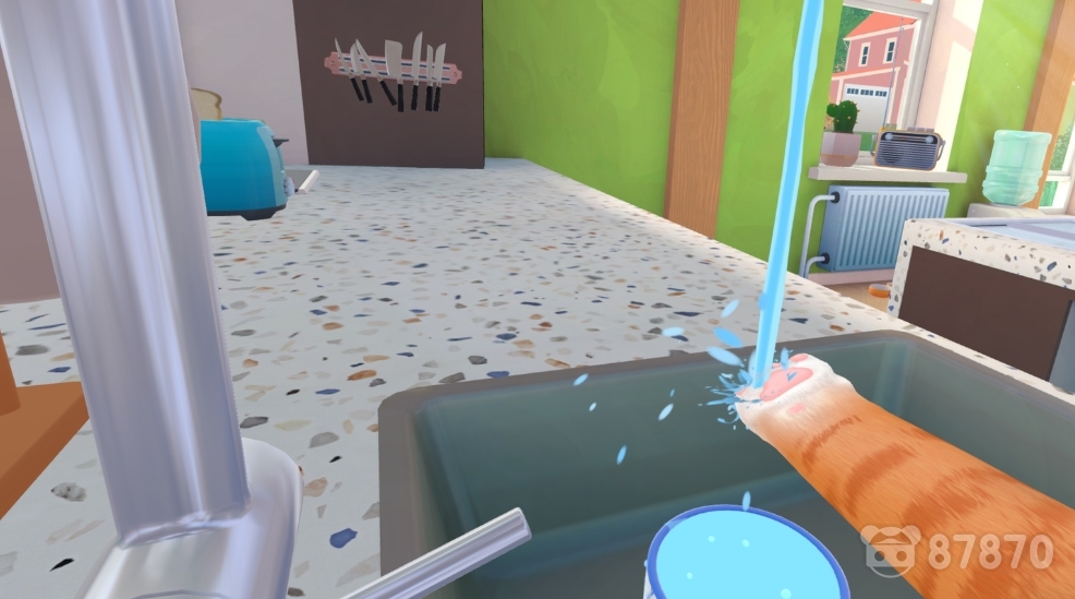 VR模拟游戏
