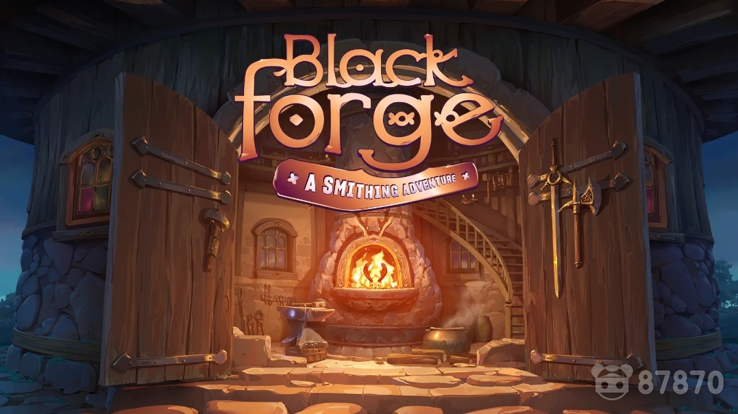 BlackForge: A Smithing Adventure
