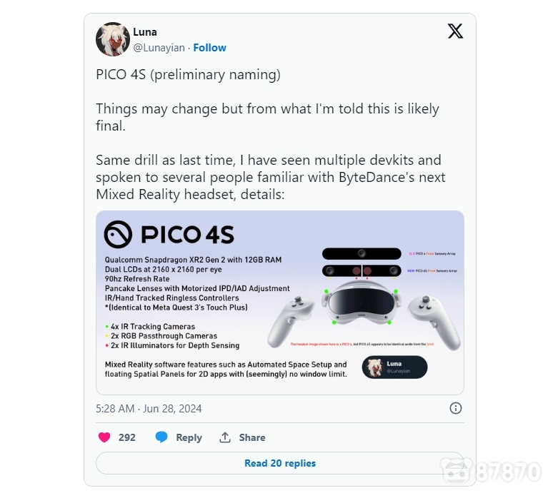 PICO 4S