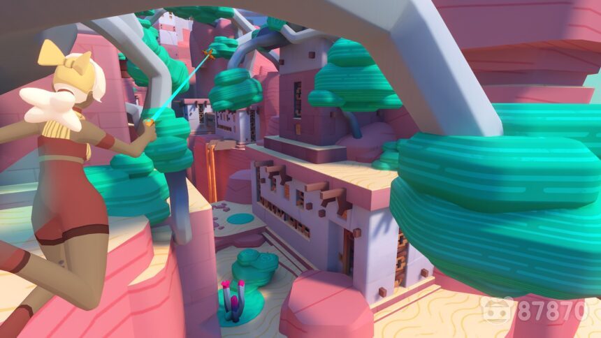 VR冒险游戏