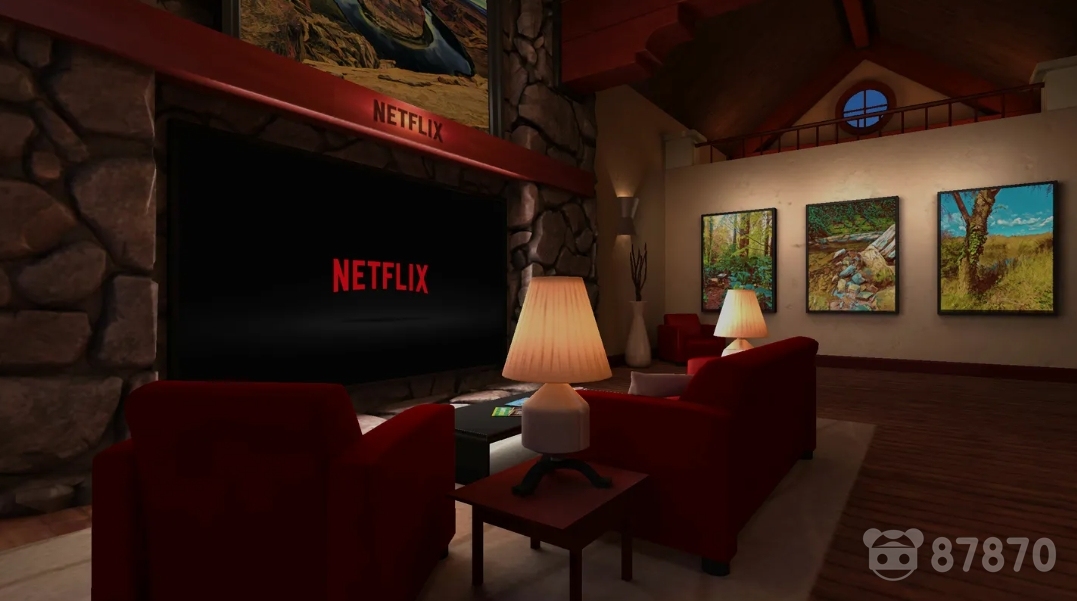 Netflix VR