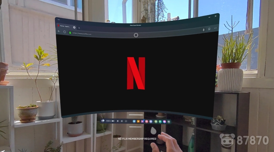 Netflix VR