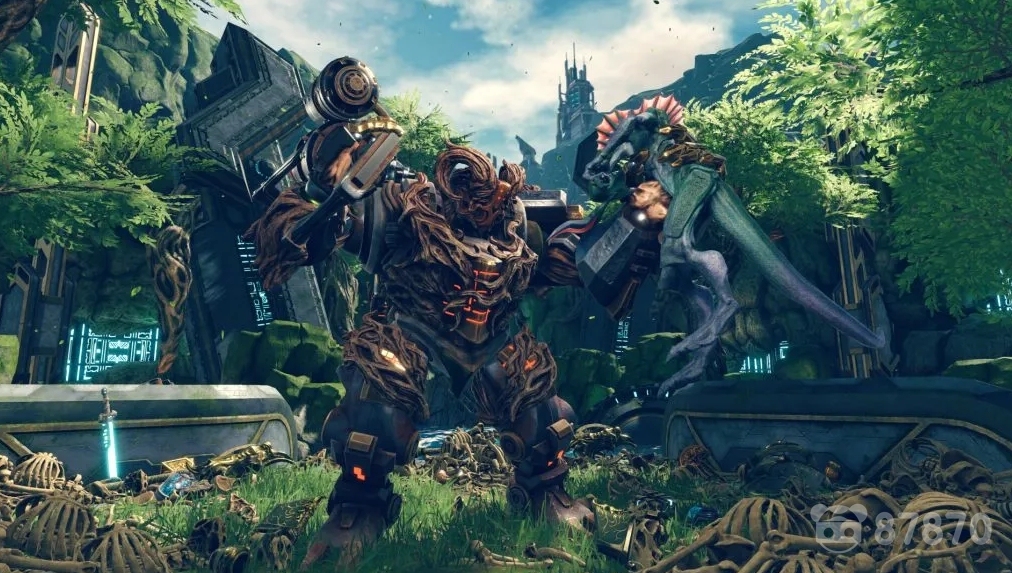 VR科幻射击游戏