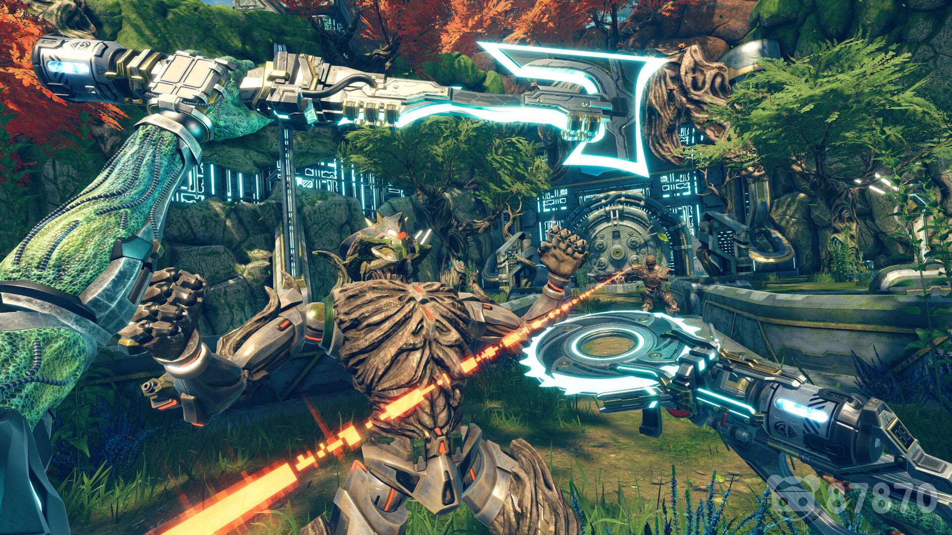 VR科幻射击游戏