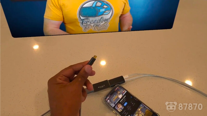 Meta Quest HDMI Link