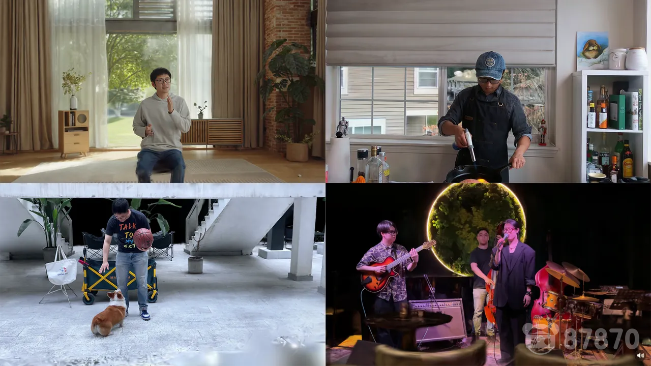 国内初创公司4DV AI发布体积视频WebXR演示